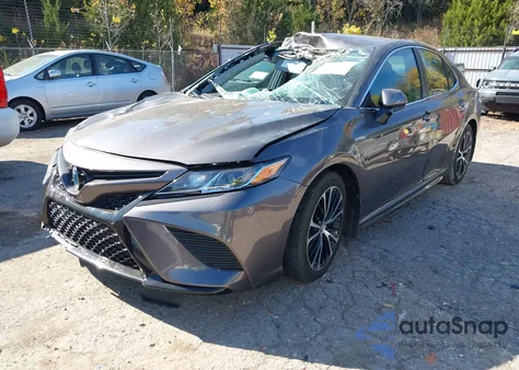 2019 Toyota Camry Hybrid Se from USA, damaged, VIN 4T1B21HK3KU515127